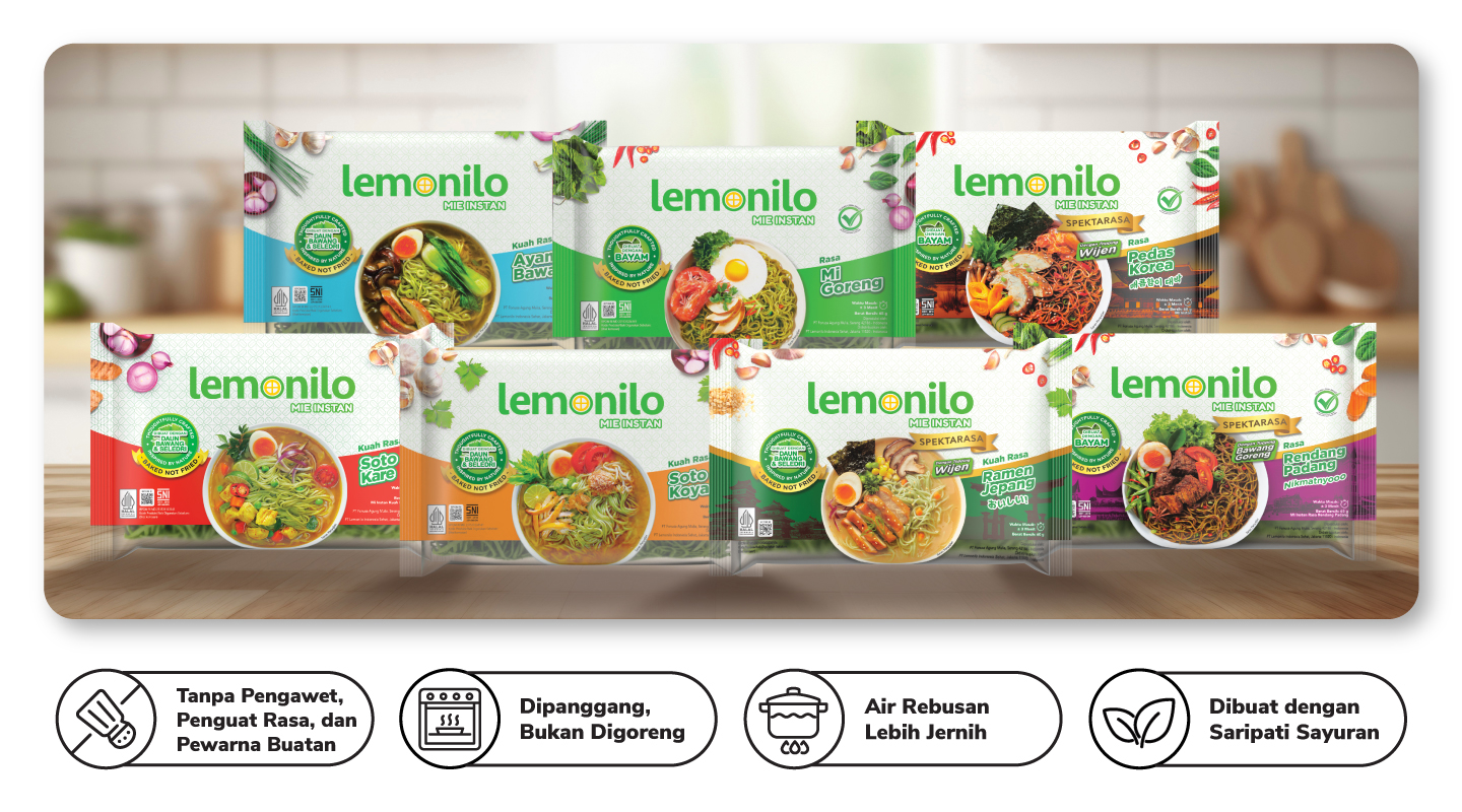 Mie Instan – Lemonilo