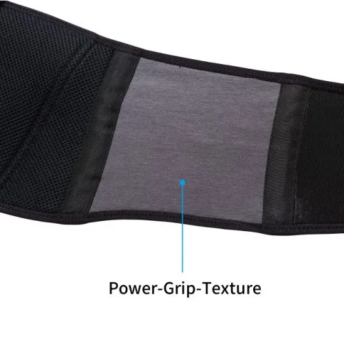 ZW-7 Power-grip-texture for suppression of upward slip during sports