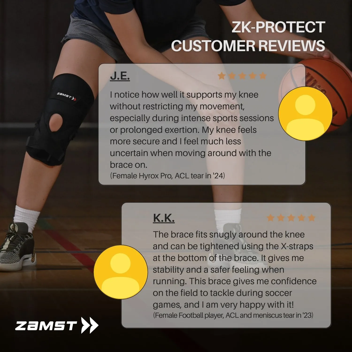 ZK-Protect (Knee support) | ZAMST