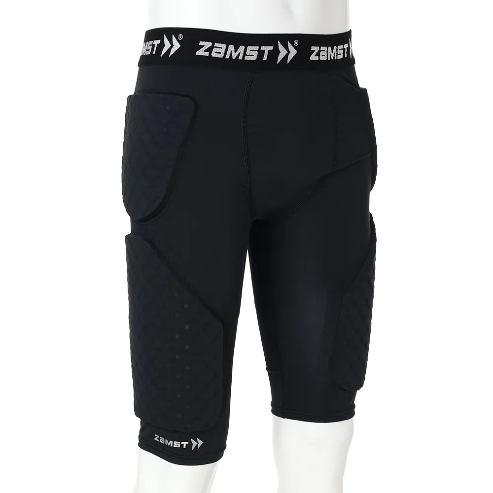 トップアスリートの声から生まれたザムスト初のパッド付ショーツ「BRAVE-PAD SHORTS」を発売。