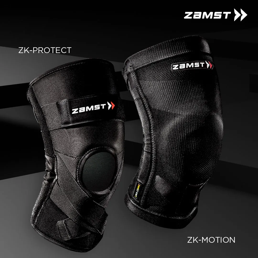 ヒザ用サポーター最上位モデル「ザムストZK‐PROTECT」「ザムストZK-MOTION」発売。