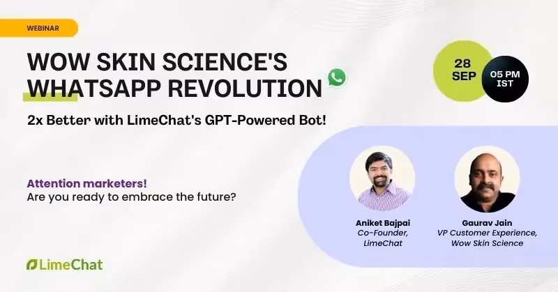 How Wow Skin Science delivers a 2x better experience at scale using GPT (with Gaurav Jain)