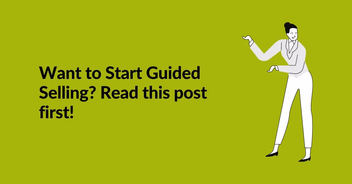 How to Implement Guided Selling for Ecommerce (Best Practices)