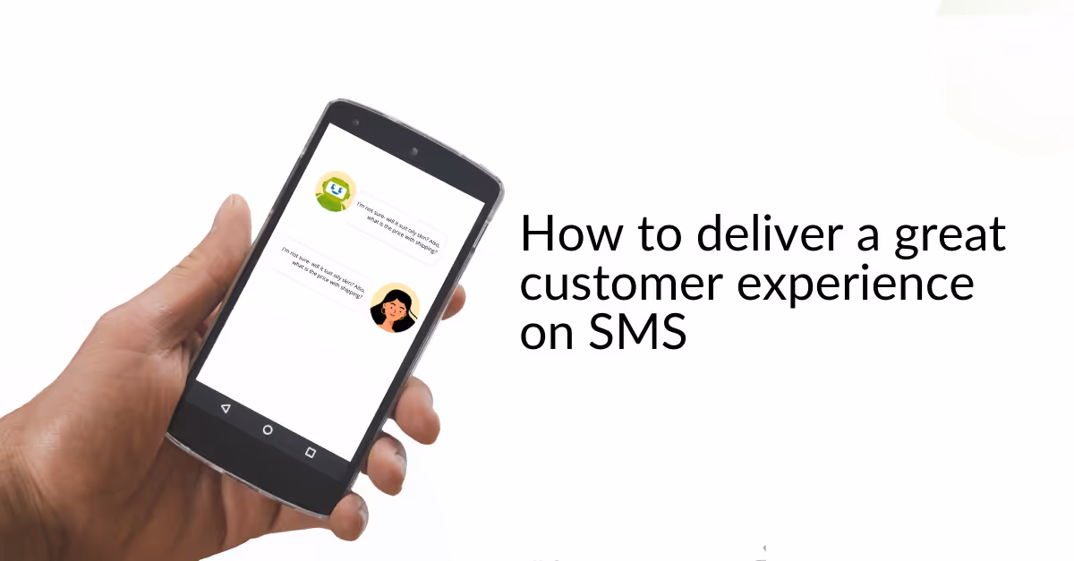 How to Craft a Customised SMS Marketing Strategy for eCommerce