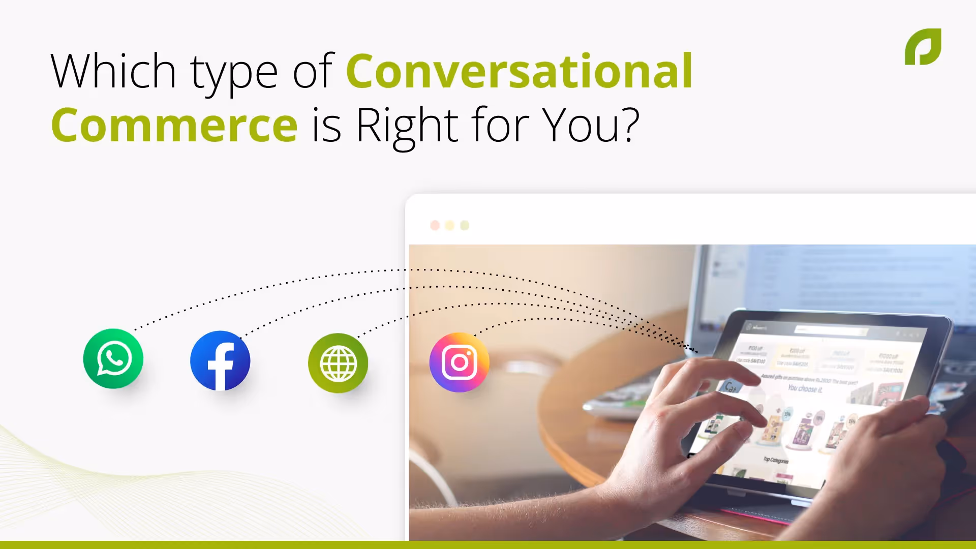 What are the Different Types of Conversational Commerce?
