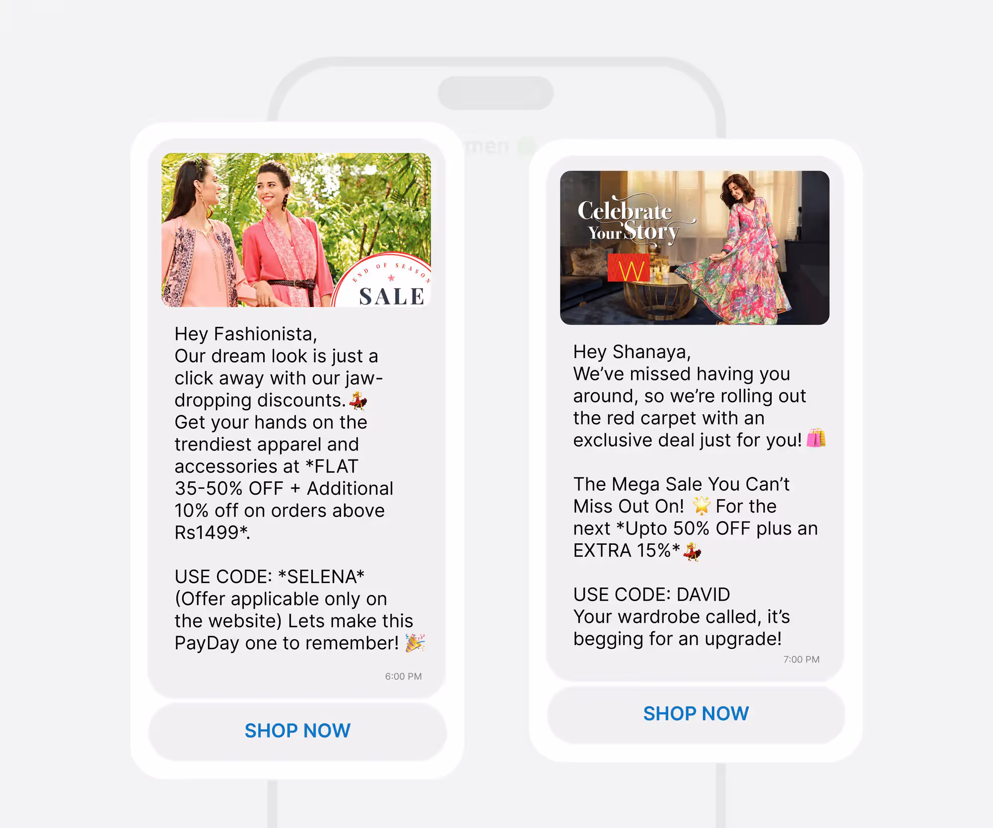 Segments Identification in LimeChat