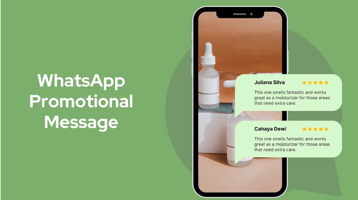 WhatsApp Promotional Message Templates and Examples to Boost Sales