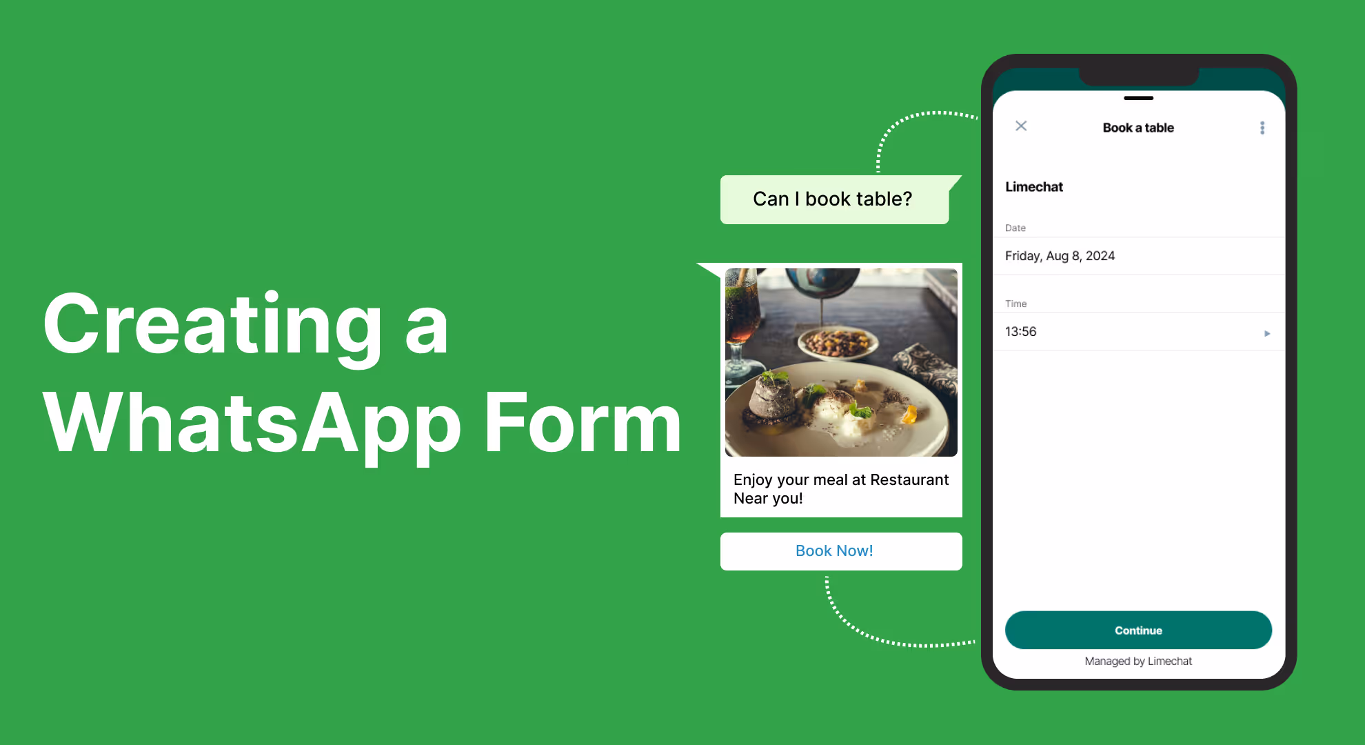 Creating a WhatsApp Form