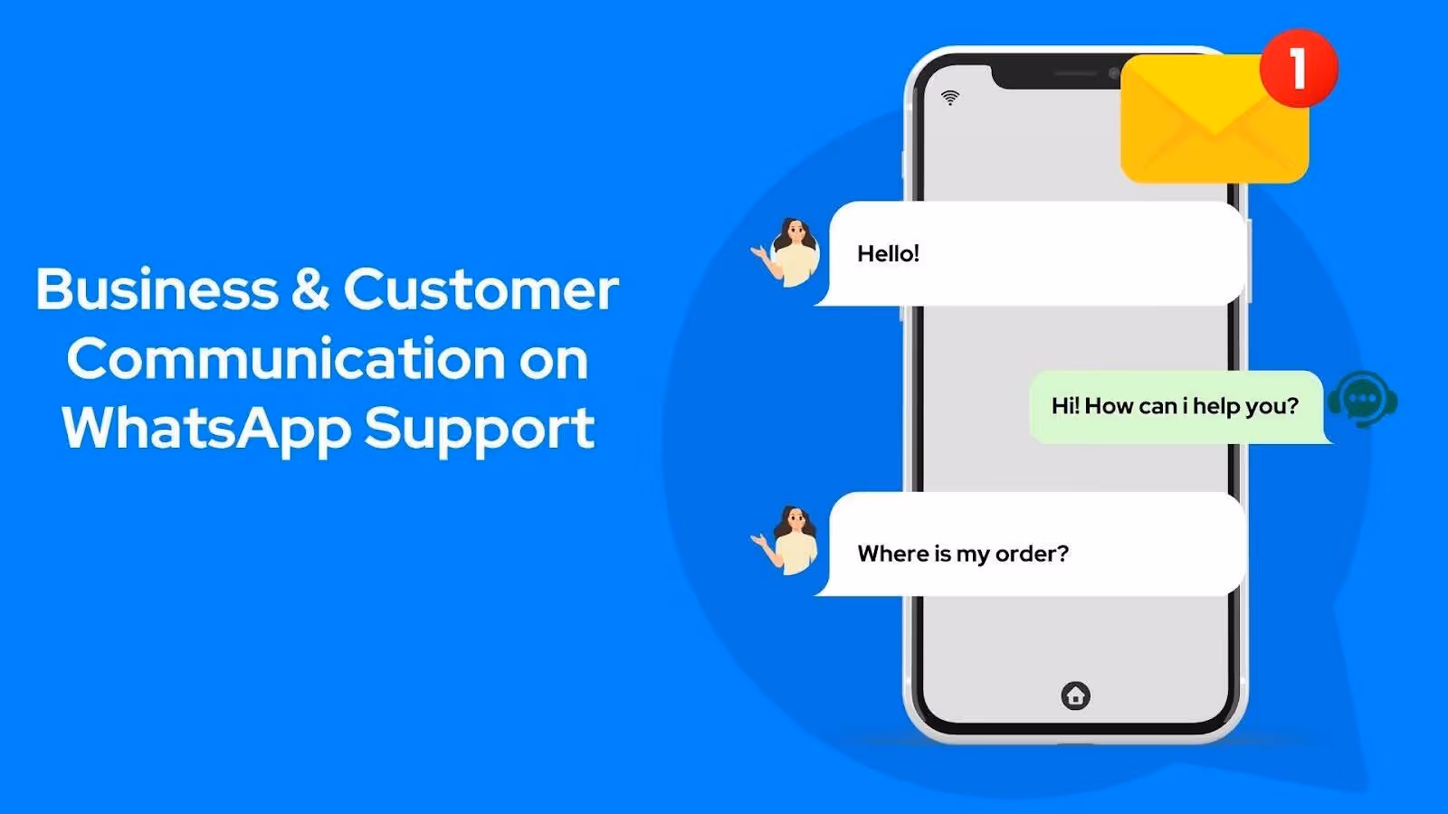 Business and Customer Communication on WhatsApp Support