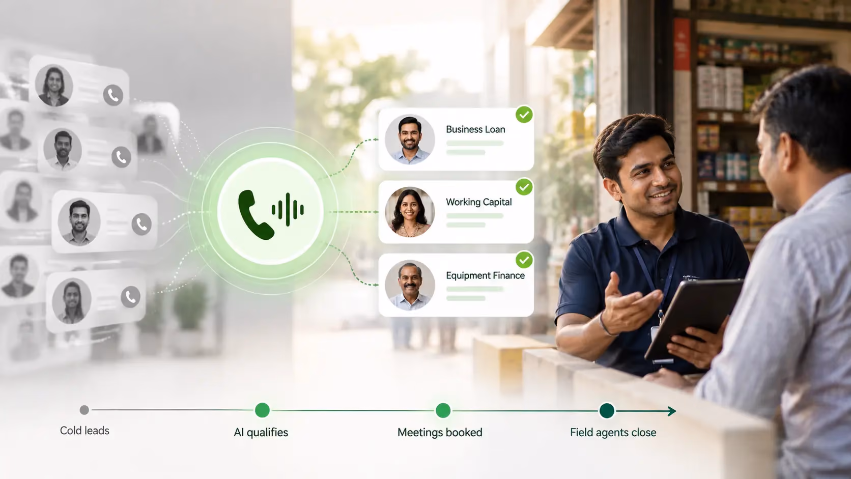 How CredFund Books 20% More Qualified Meetings with LimeChat's Voice AI, Without Adding a Single Caller
