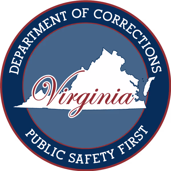 Virginia Department of Corrections Emblem
