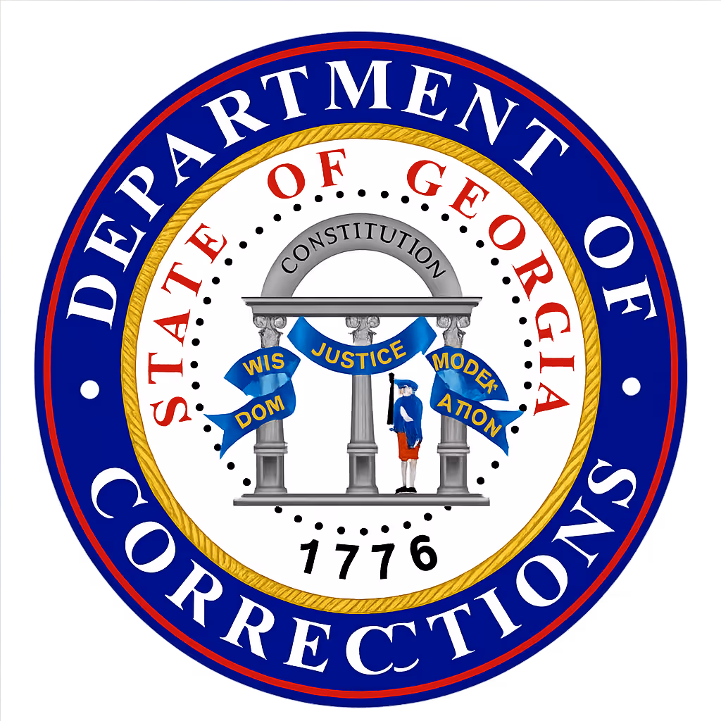 Georgia Department of Corrections Emblem