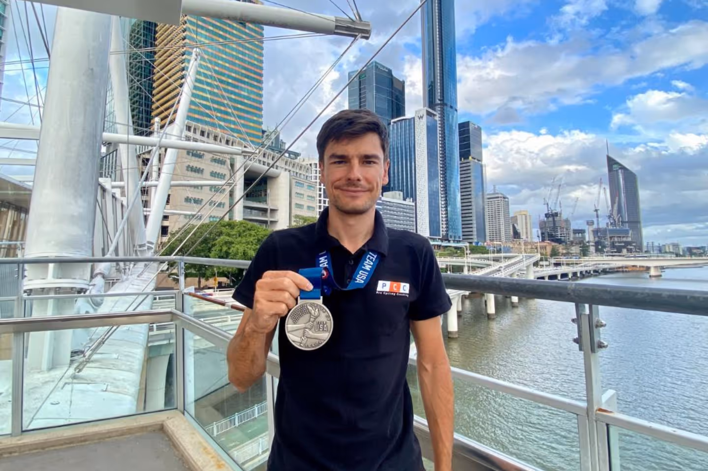 Coach Jakub Novak awarded the Order of Ikkos by USA National Team