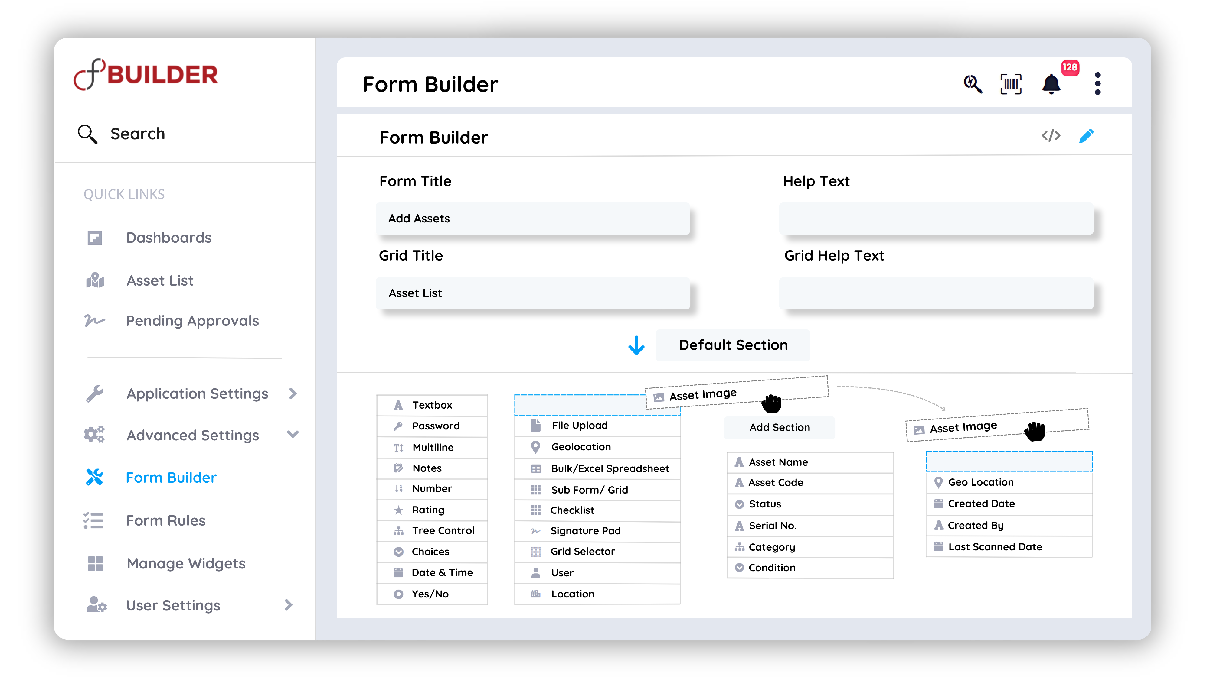 Asset Infinity's Asset Management Software