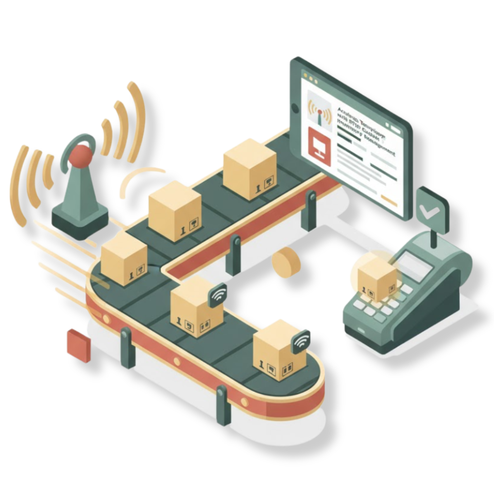RFID-Based Checkouts and Inventory Management System