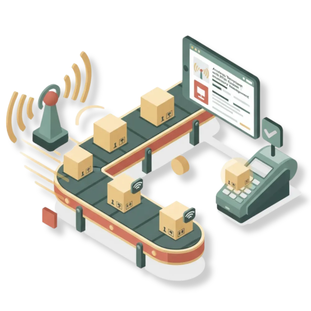 RFID-Based Checkouts and Inventory Management System