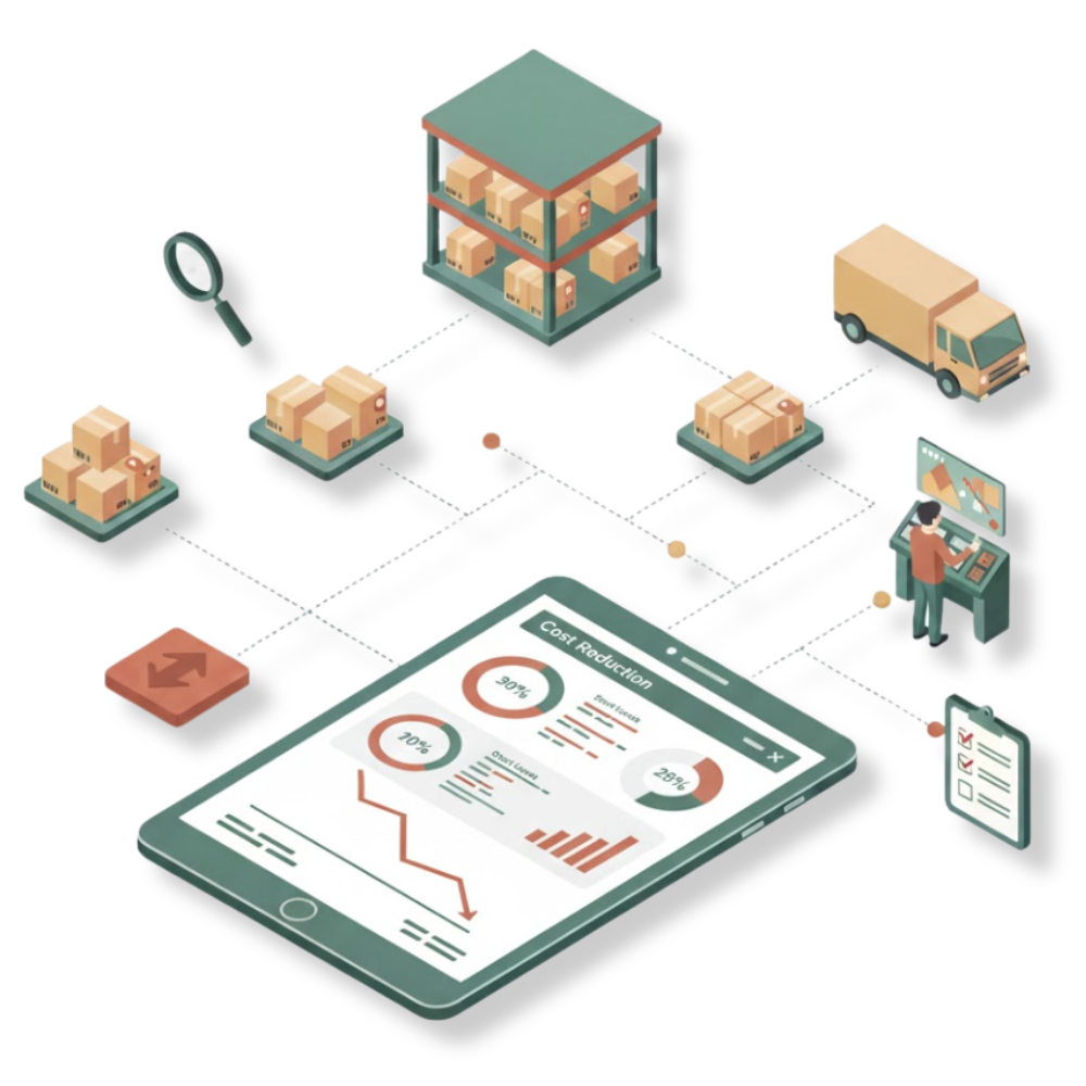 Cut Costs with Smart Inventory Tracking and Stock Control