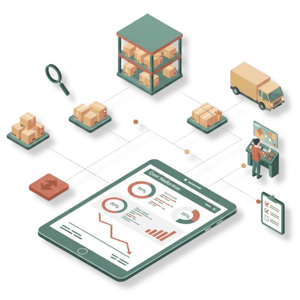 Cut Costs with Smart Inventory Tracking and Stock Control