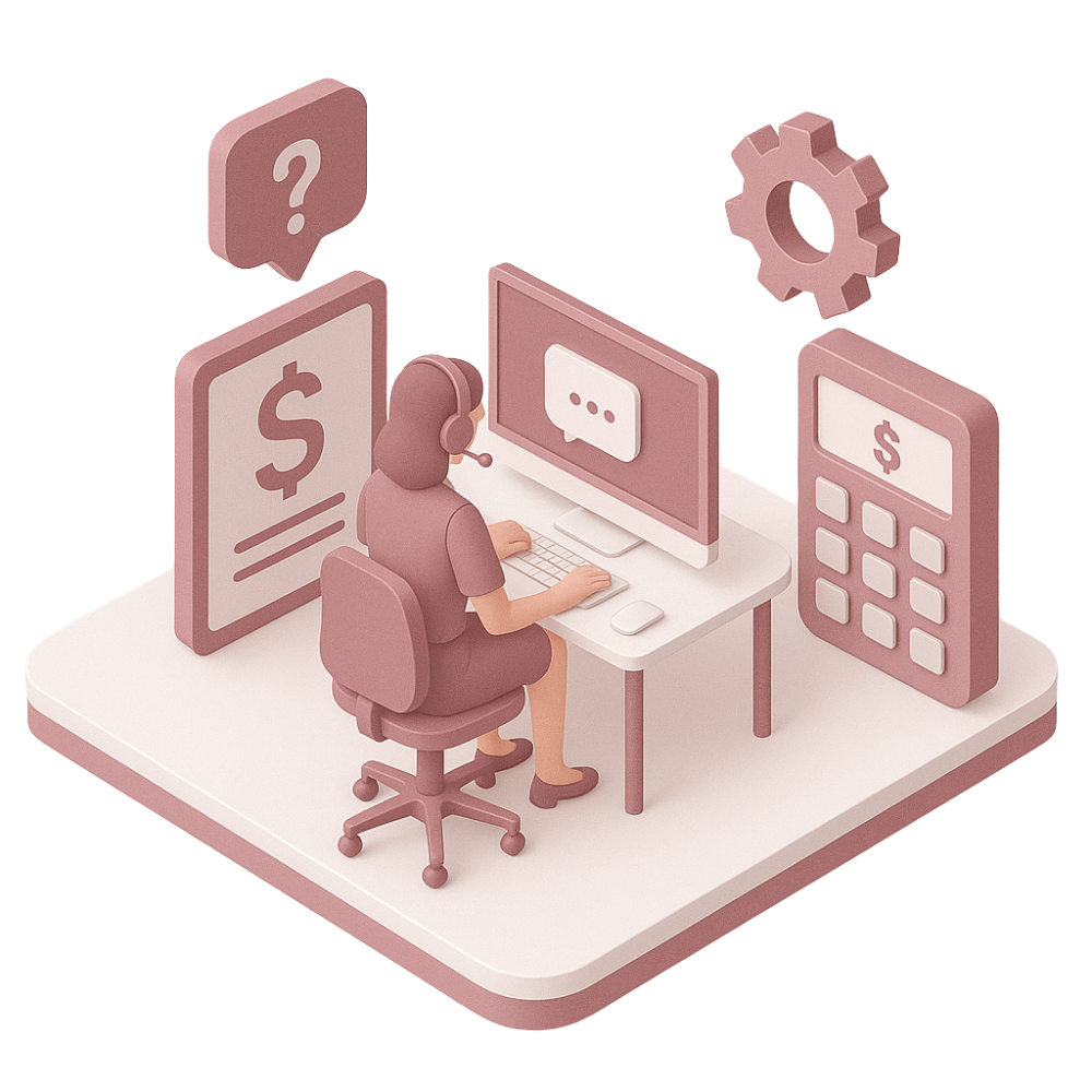 Finance Helpdesk & Management