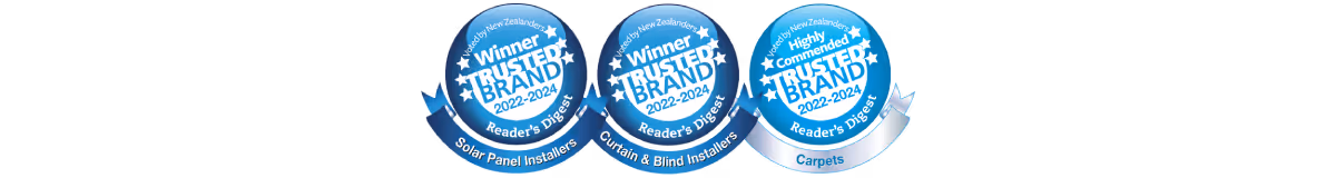 Trusted brands award