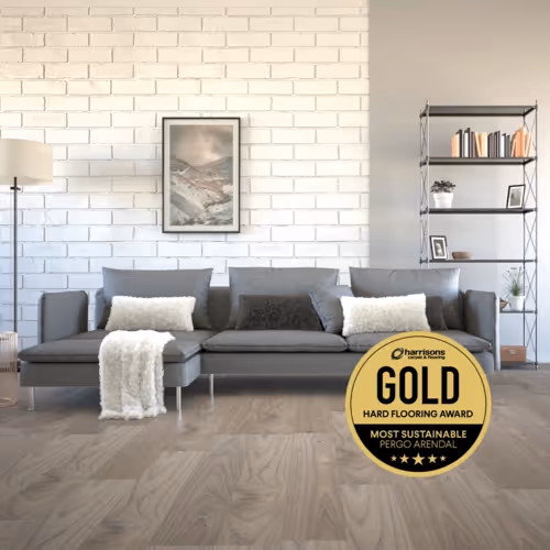 Waterproof laminate, worry-free