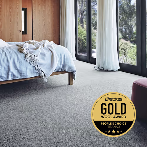 Warm, sustainable NZ wool carpet