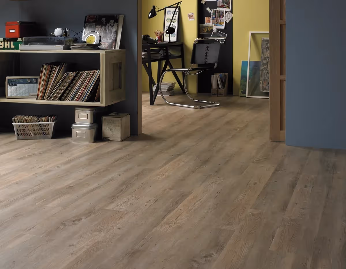 Highly durable and waterproof floor