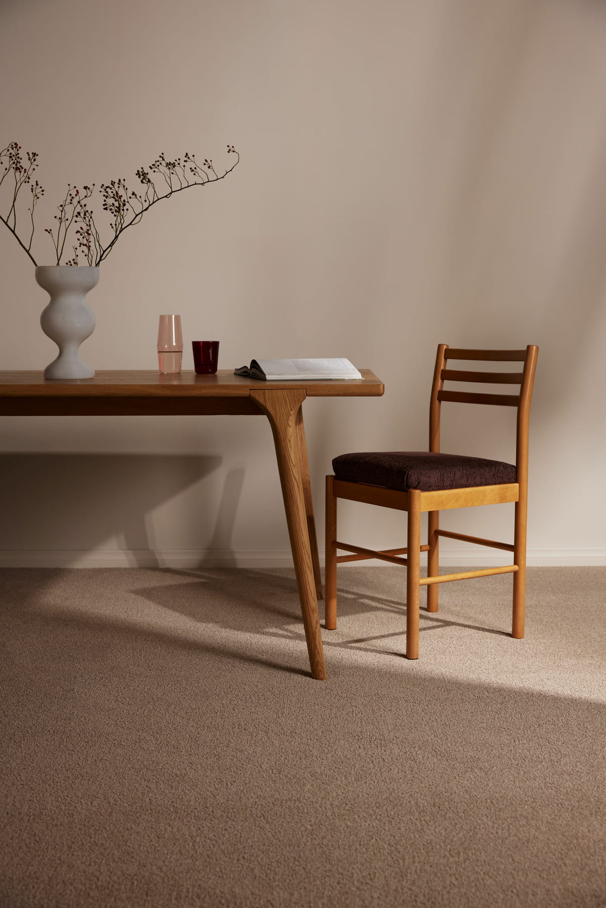 Luxury from recycled nylon