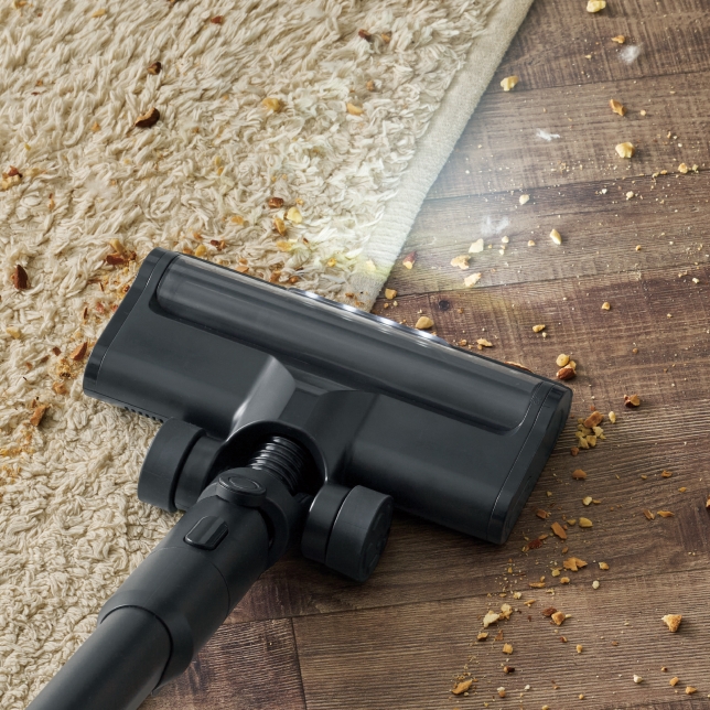 Easy Cleaning on All Floors