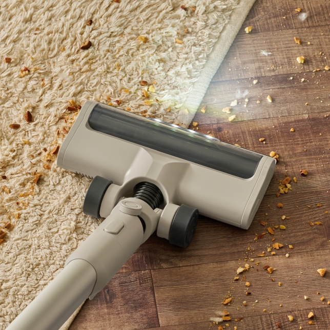 Easy Cleaning on All Floors