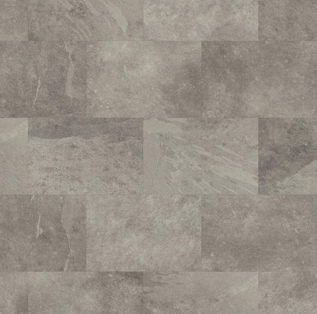 Knight Tile VP Stone Collection ST16 Grey Riven Slate