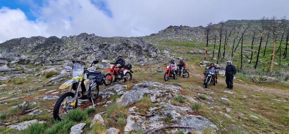groupe motard au portugal