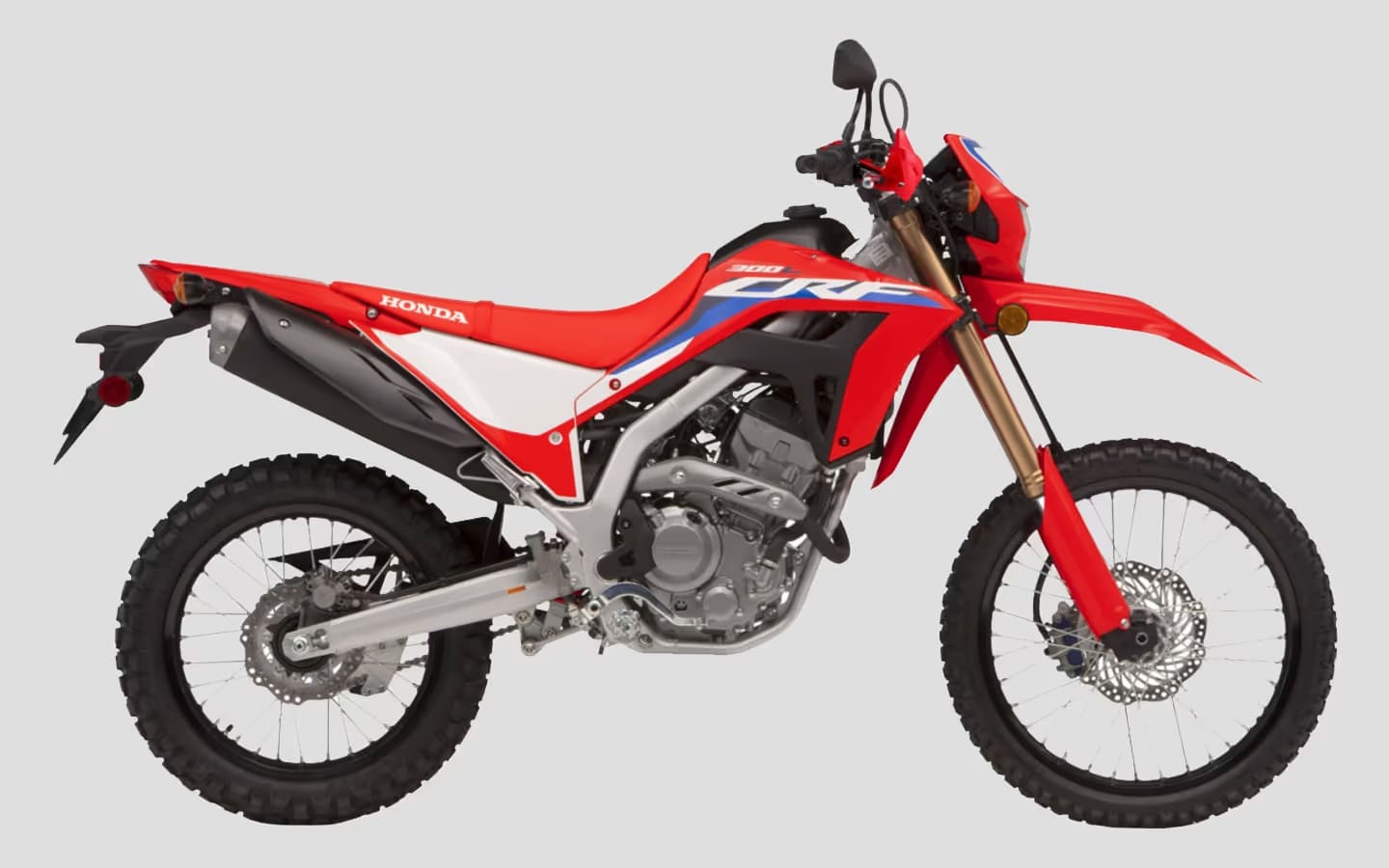 Honda CRF300L, monocylindre léger recherché en moto trail d’occasion