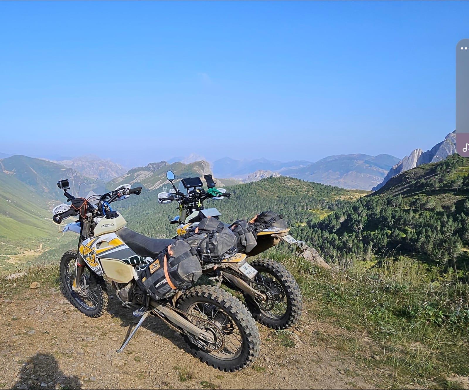 motos trail