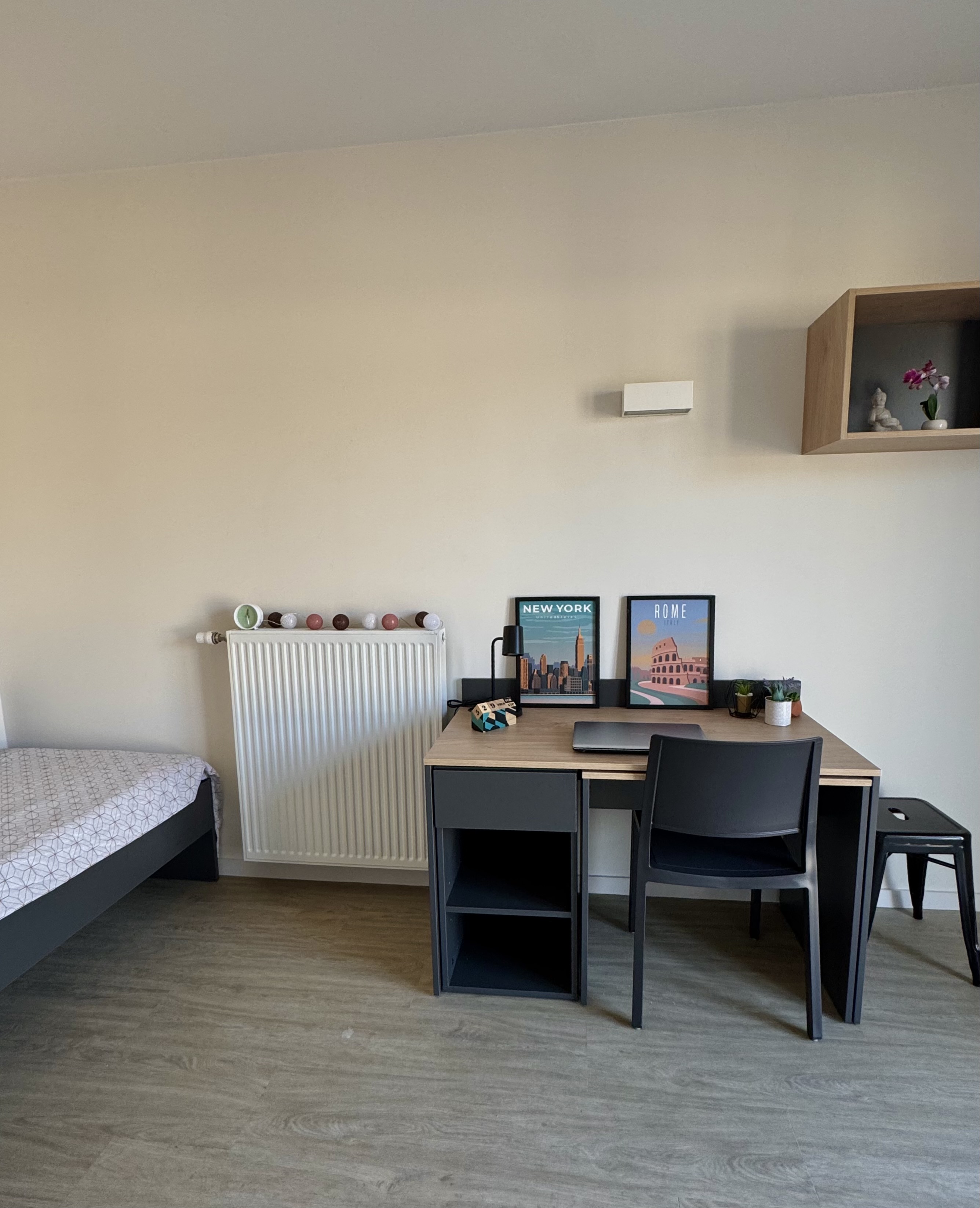 appartement de 20 m² résidence les hirondelles