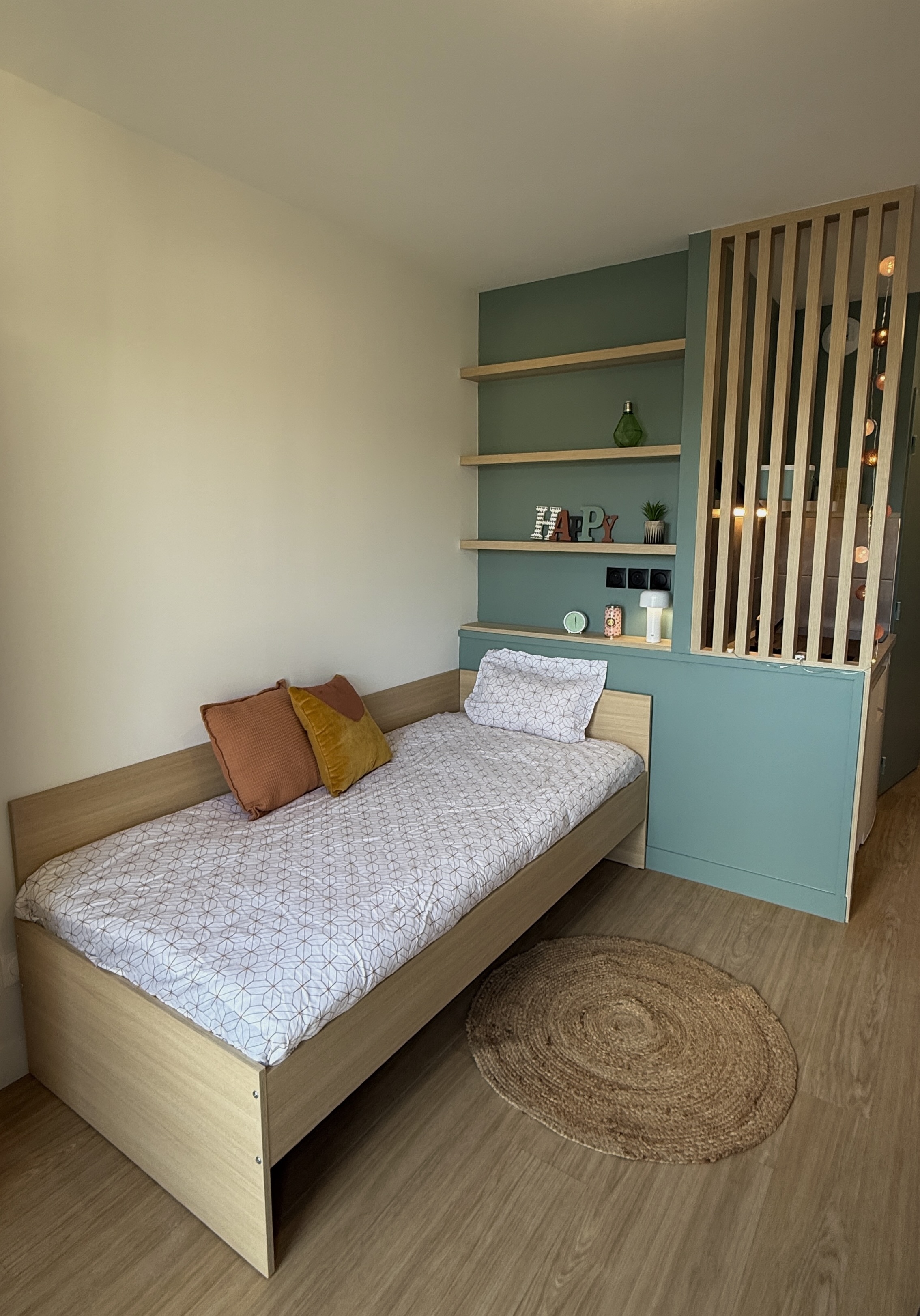 espace nuit dans votre studio de 17m² à deux pas de la gare de vaise