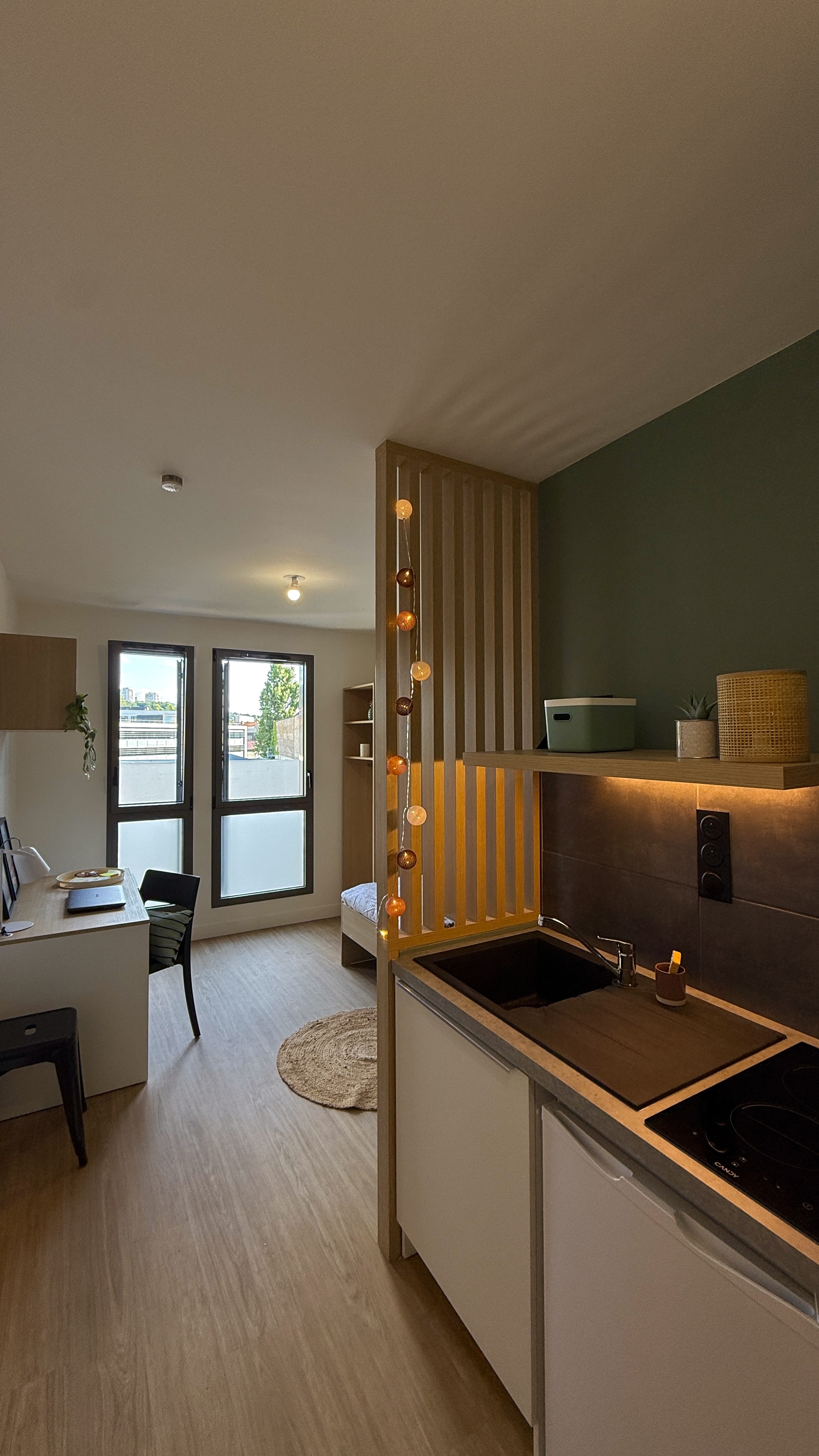 vue d'ensemble des appartements de la résidence atelier 80