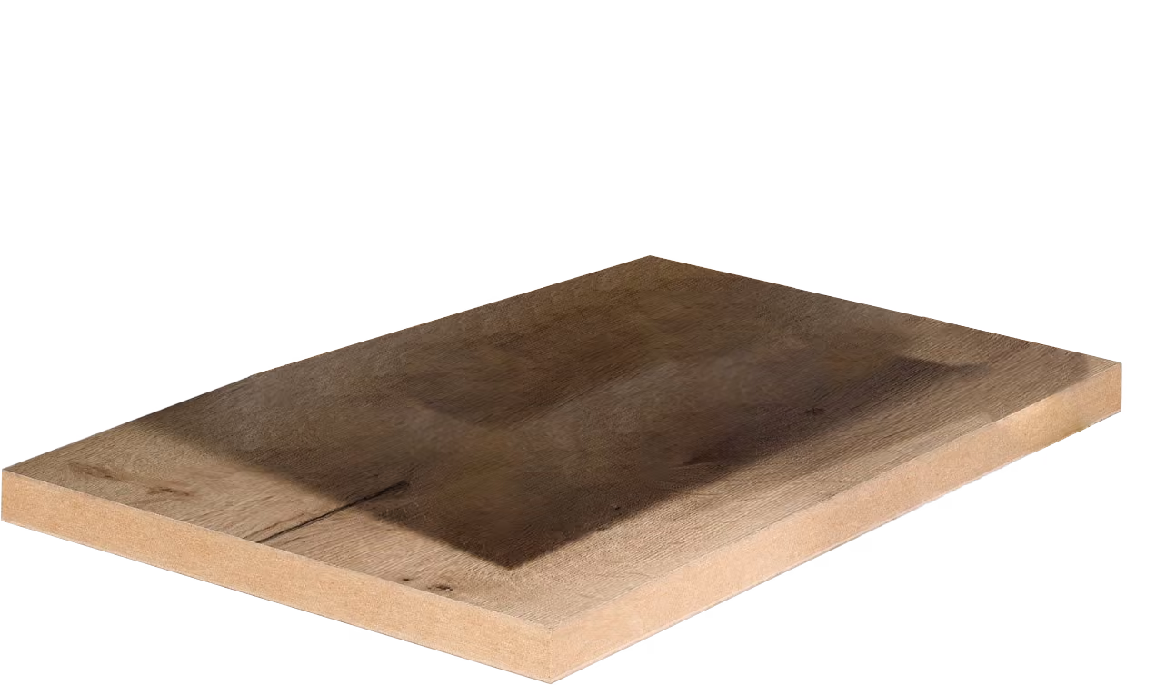 Holzwerkstoff - Theo Stuber - Herobild