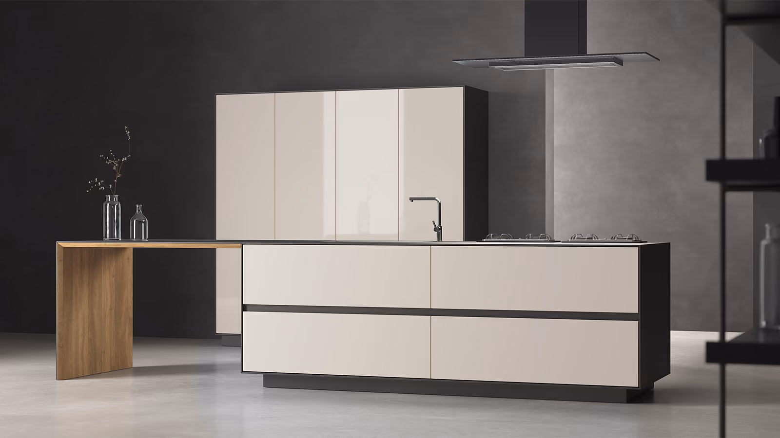 Glassoptikprodukte verbaut