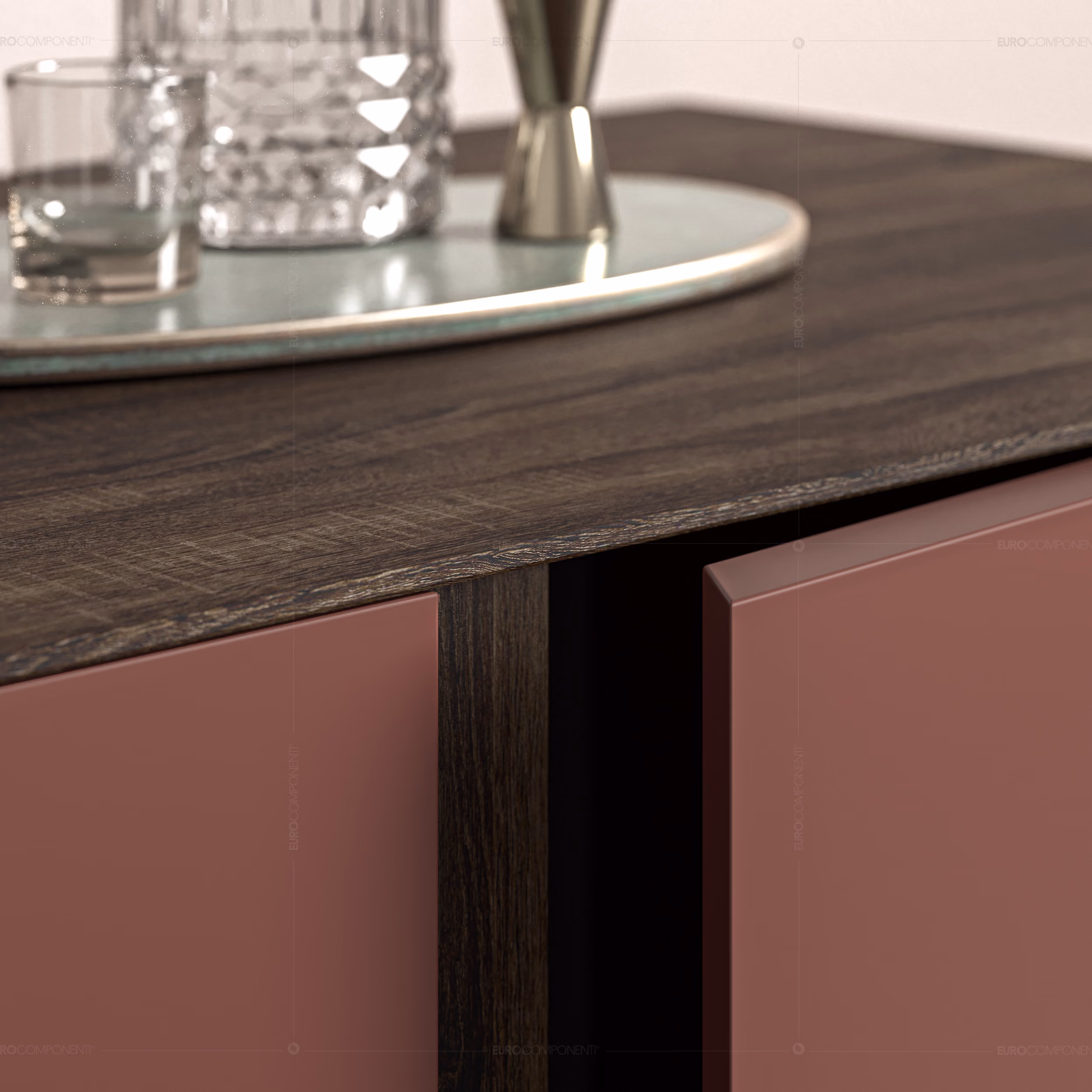 Linoleum-Produkte in Designer Möbel