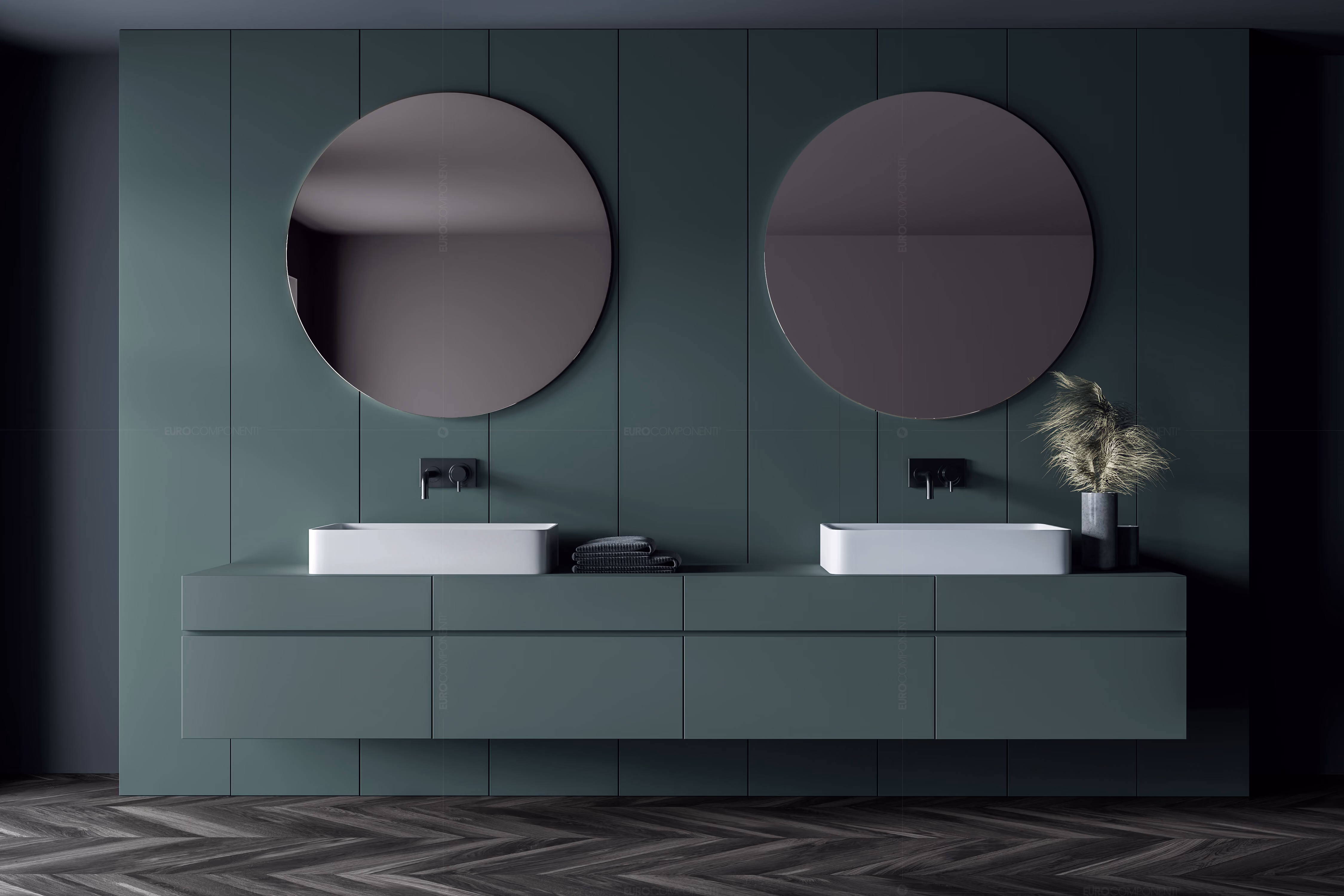 Linoleum-Produkte in Designer Möbel