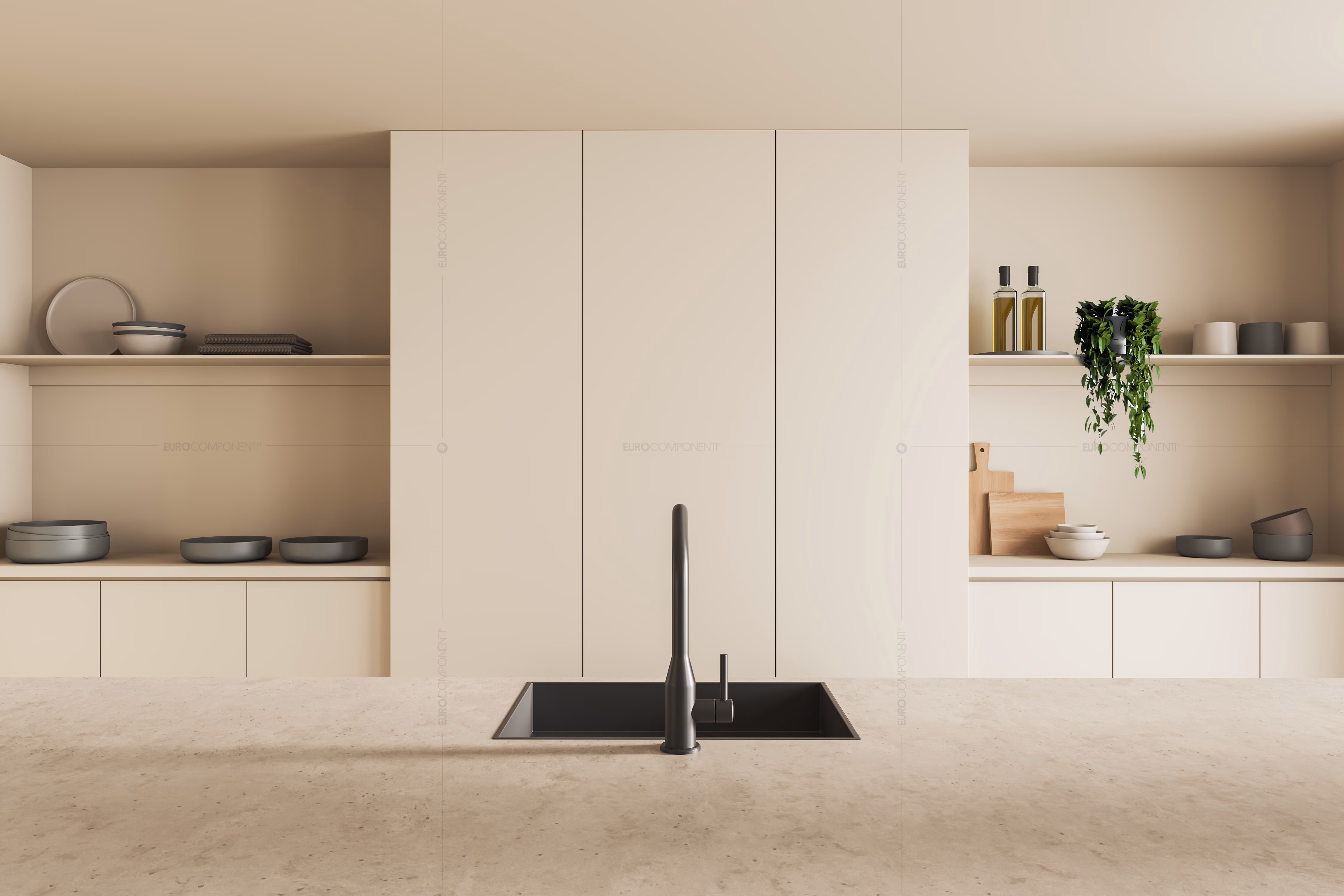 Linoleum-Produkte in Designer Möbel