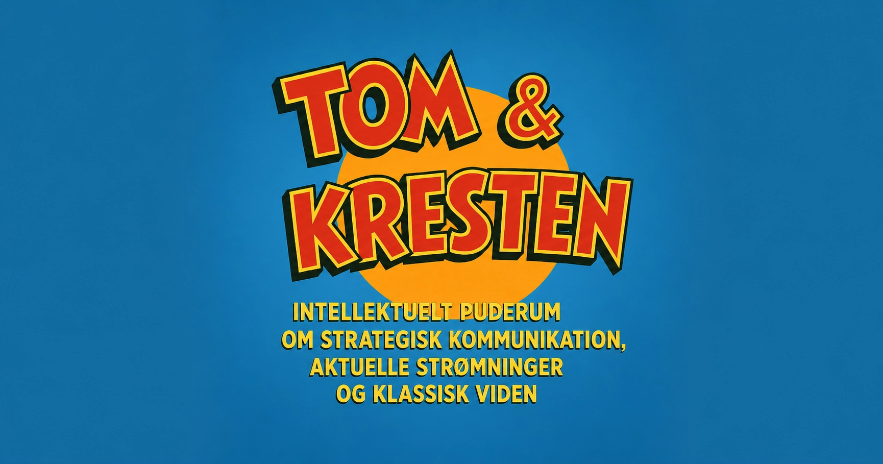 Tom & Kresten launch cover art.