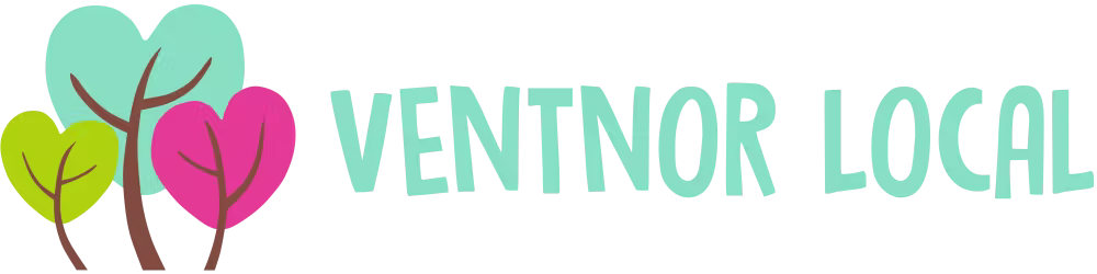 Ventnor Local Wording Logo providing a link to the home page