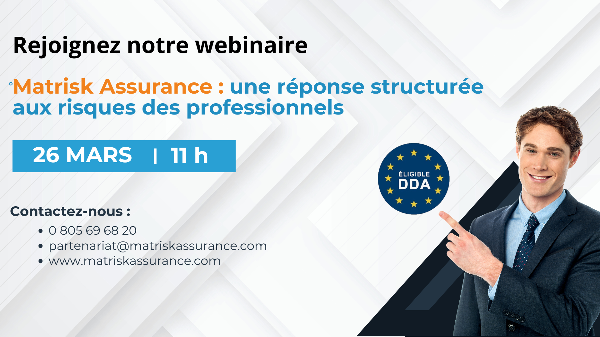 webinaire assurance professionnelle matrisk