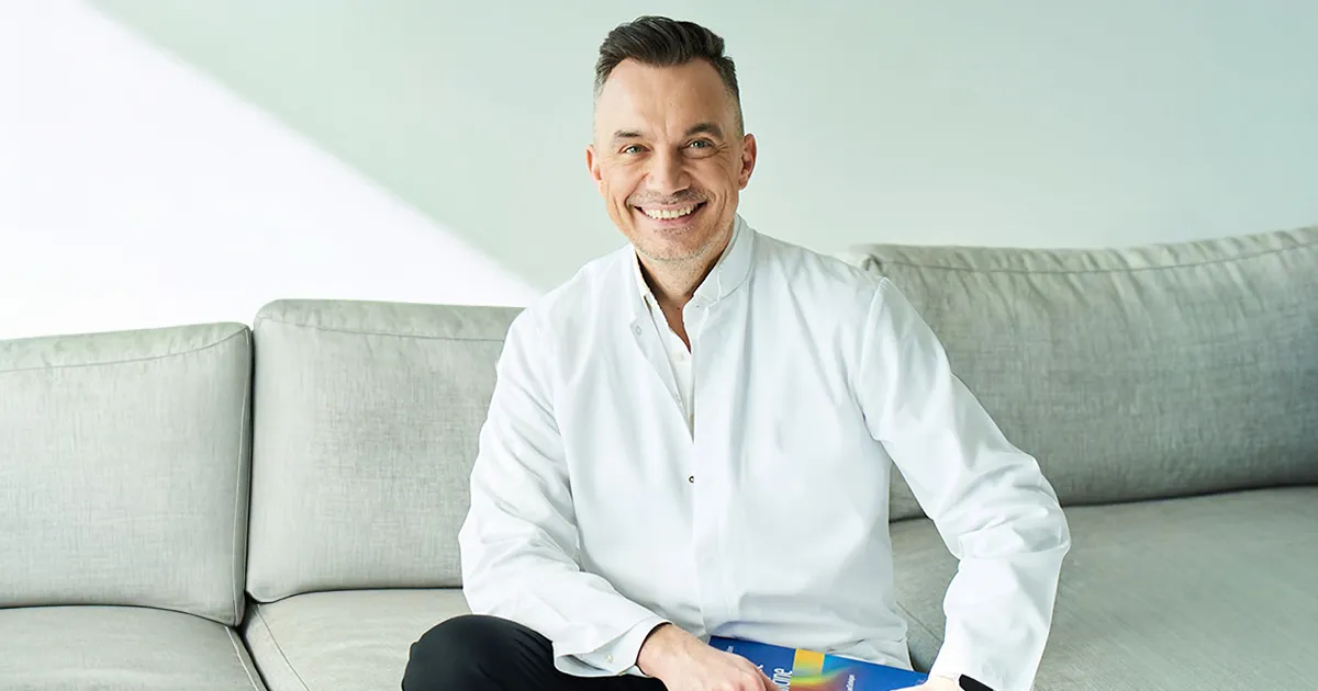lek. med. Marek Pitucha — lekarz medycyny estetycznej, AESTHECO Warsaw