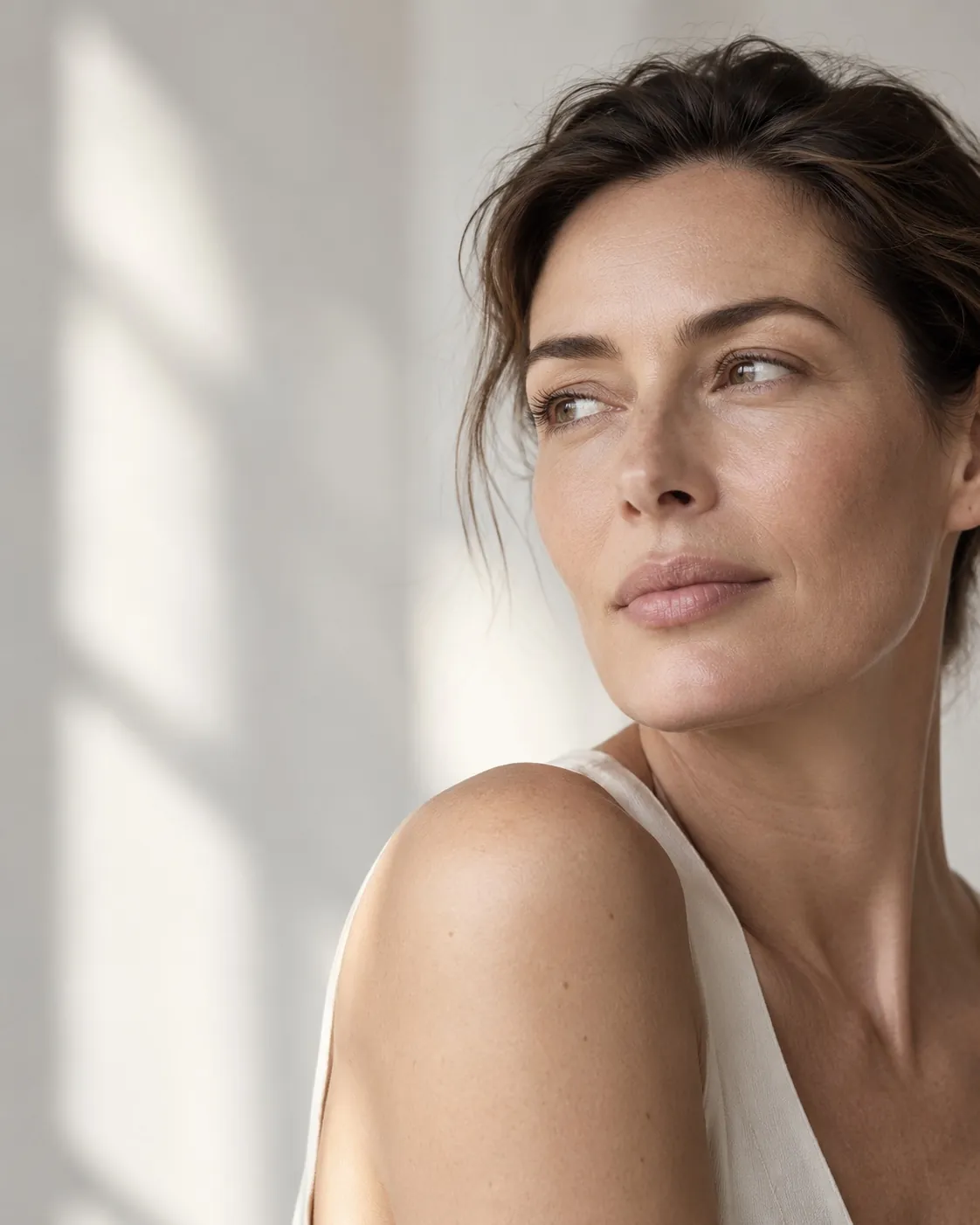 Naturalna skóra dojrzałej kobiety — Aestheco Warsaw