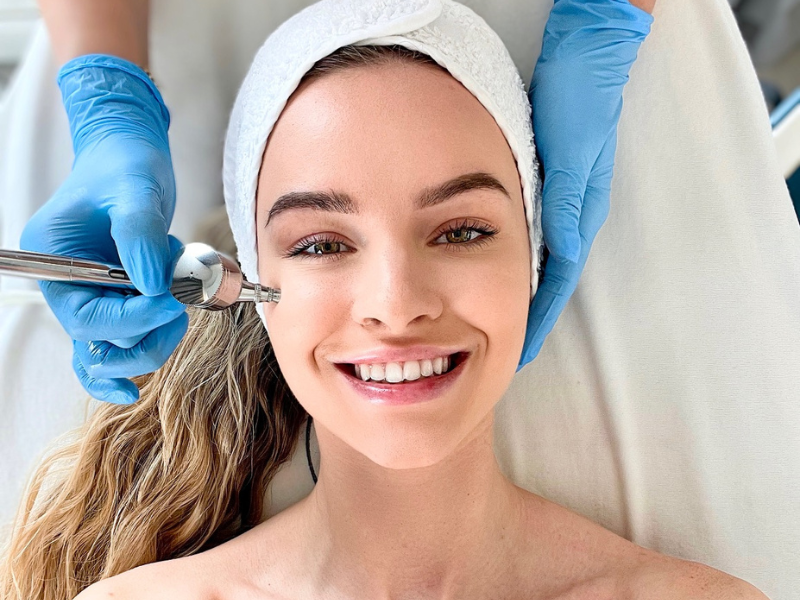 DermaOXY - infuzja tlenowa