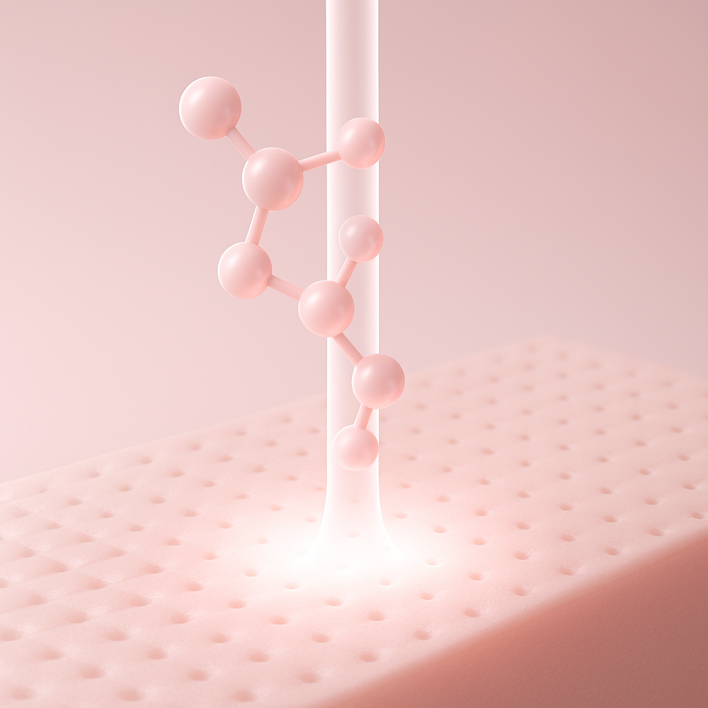 Peeling mikronakłuwający z BHA i peptydami – oczyszczanie skóry, Aestheco Warsaw