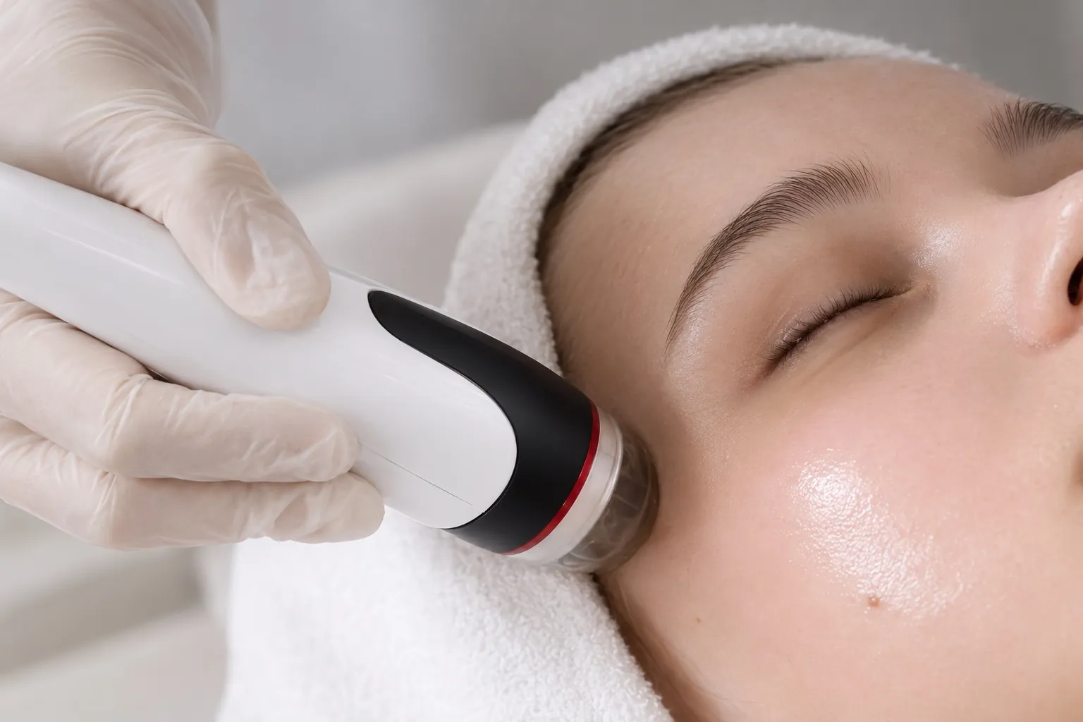 Hydradermabrazja kwasowa